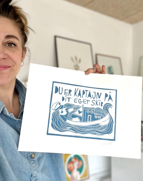 “Du er kaptajn på dit eget skib", A3