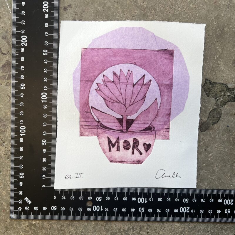 “Mor”, collografi no. 3 - Image 2