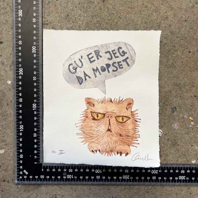 “Gu’ er jeg da mopset” no. 3 - Billede 2