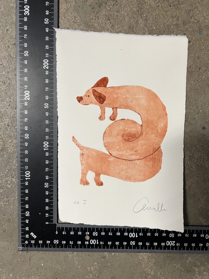 “Pølsehund” no. 1 - Billede 2