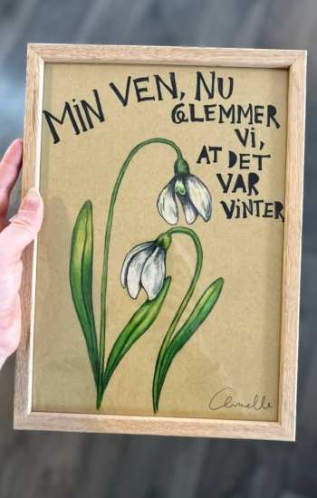 “Min ven, nu glemmer vi….”, A4