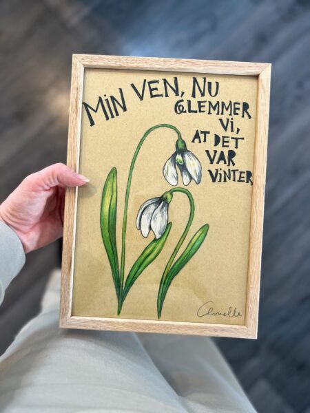 “Min ven, nu glemmer vi….”, A4