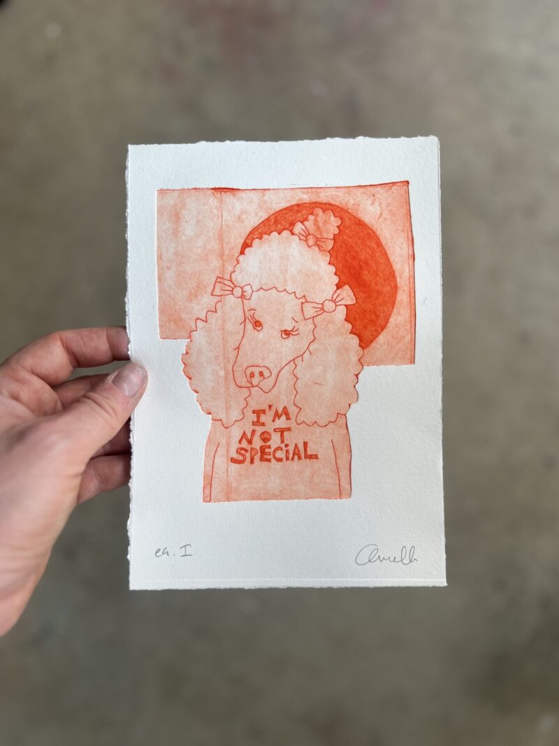 “I’m not special”, orange, A5 - no. 1 - Billede 2