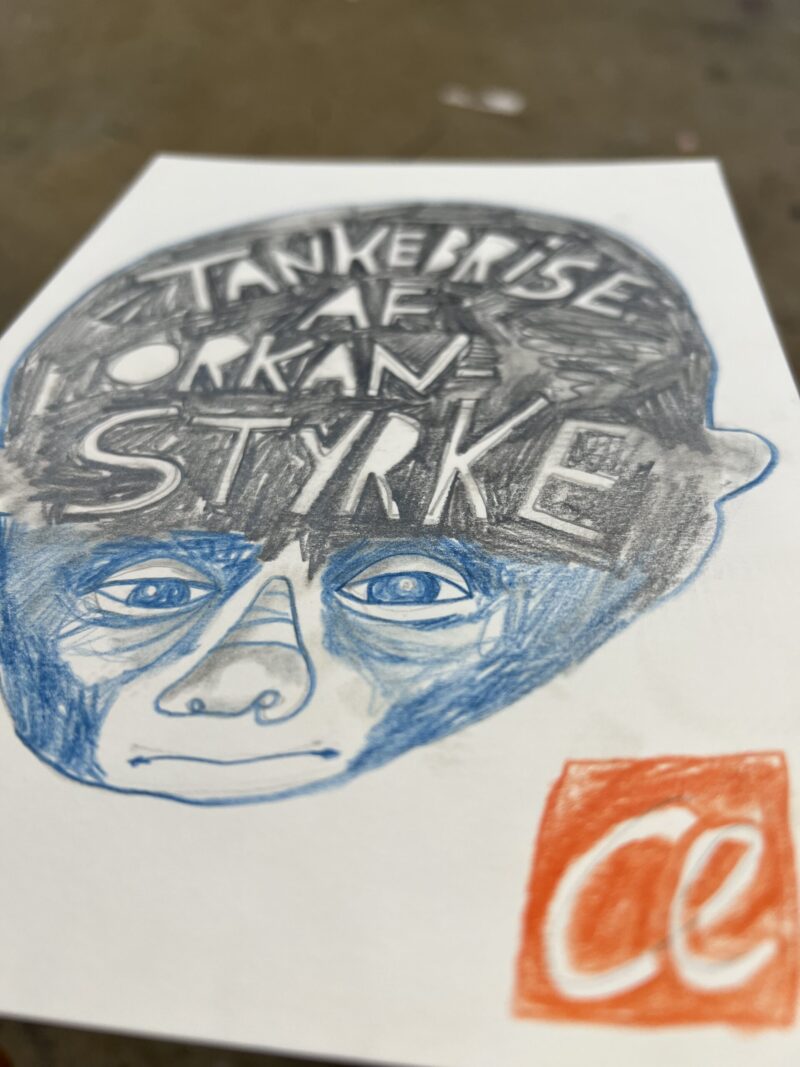 “Tankebrise af orkanstyrke”, A5 - Billede 2
