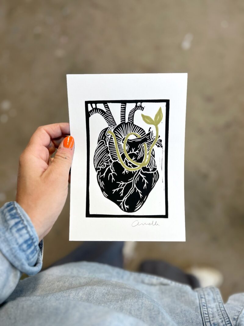 “Hjertespire”, A5 - Image 2