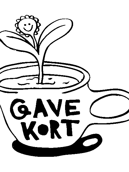 Gavekort - med kopmotiv