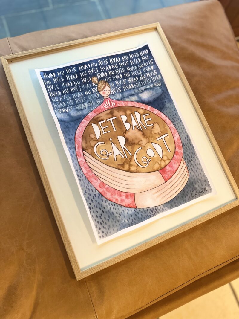 "Hvad nu hvis....? no. 2", A3 - Mixed Media - Image 4