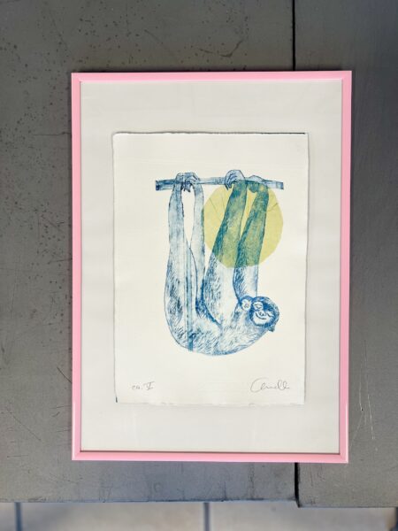 Dovendyr 5 collografi