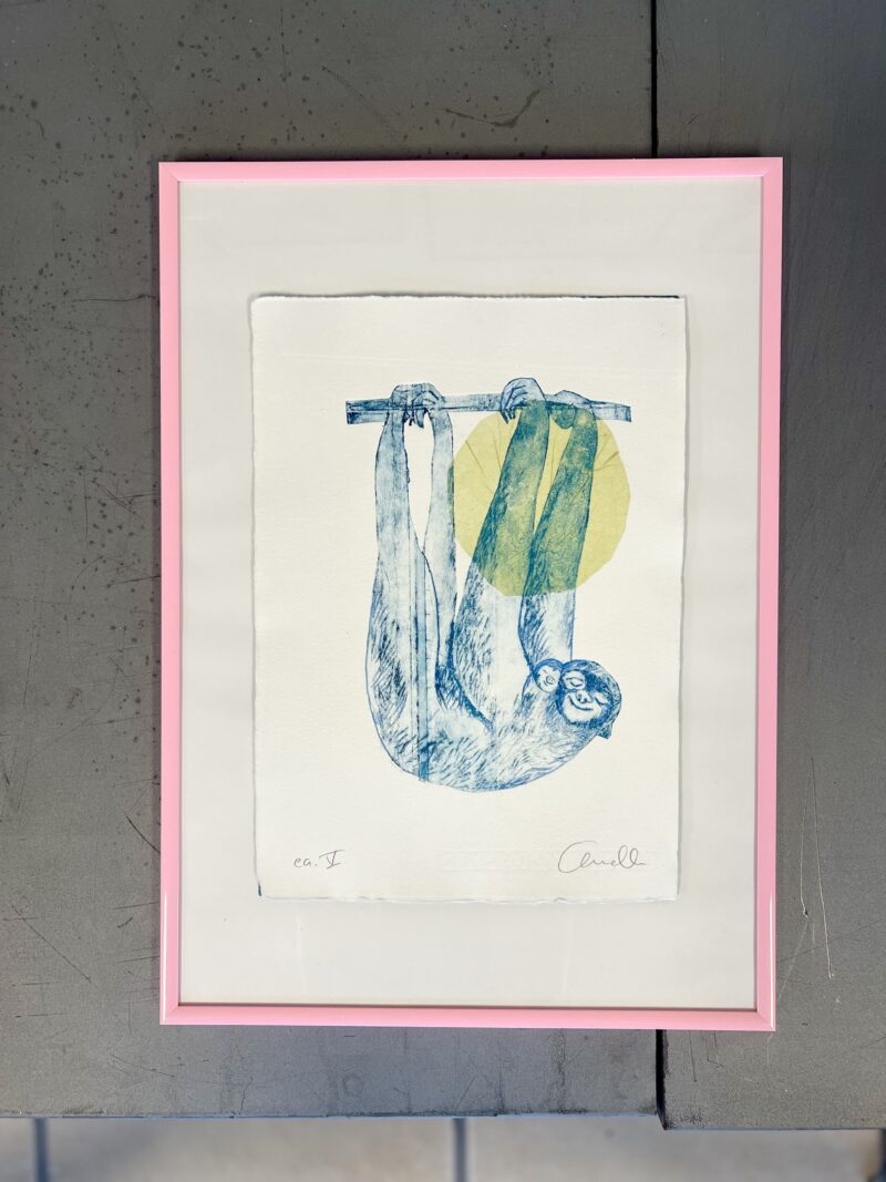 Dovendyr 5 collografi