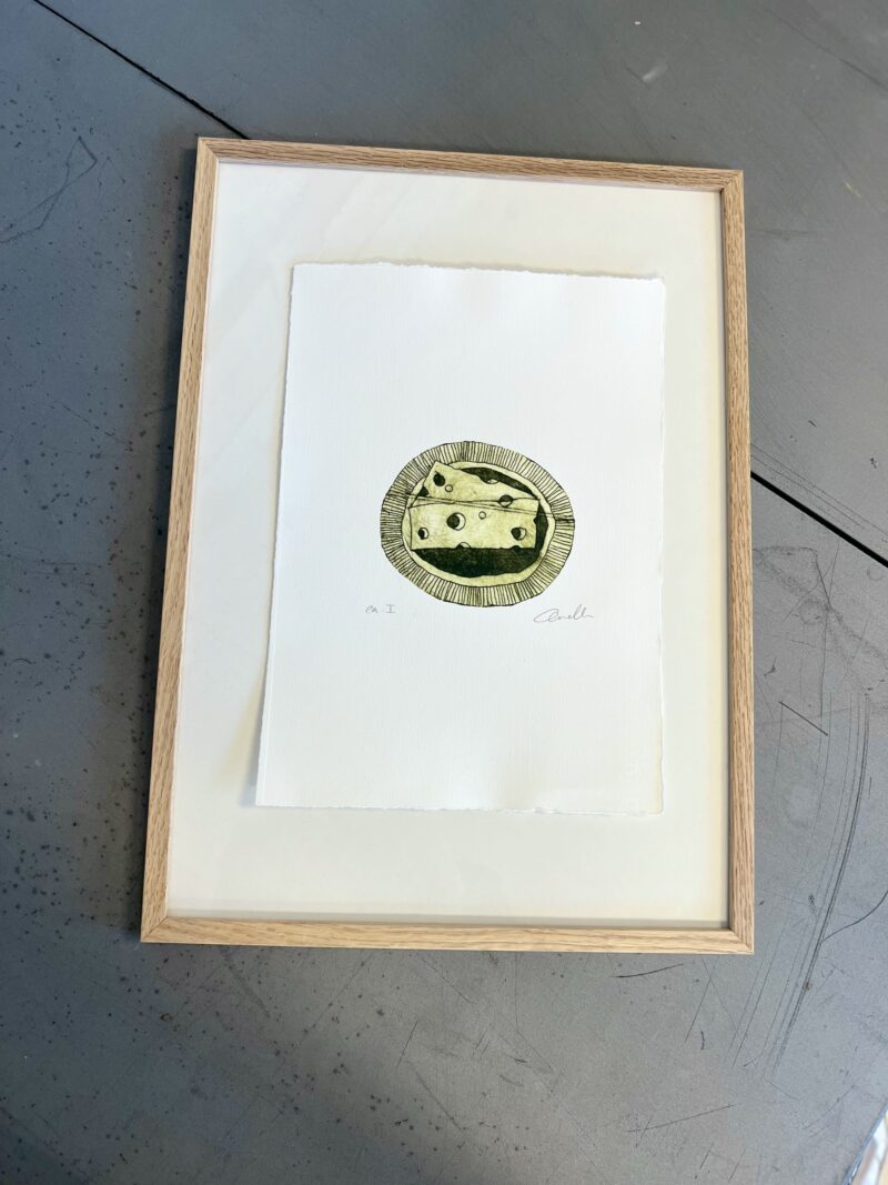 “Se lige hele osten", collografier no. 1 - 2 - Image 5