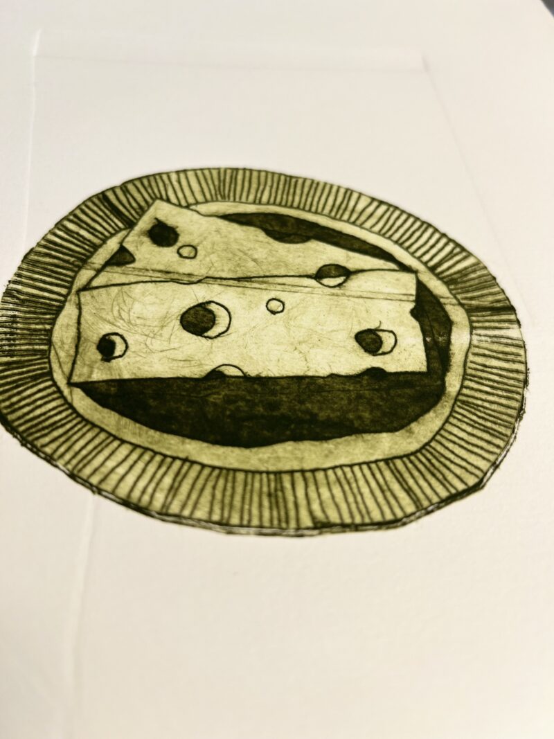 “Se lige hele osten", collografier no. 1 - 2 - Image 2
