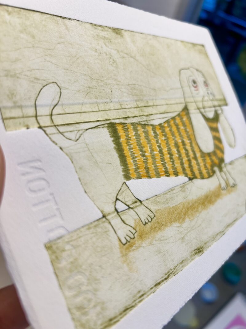 “Pølsehund”, no. 6 - Image 2