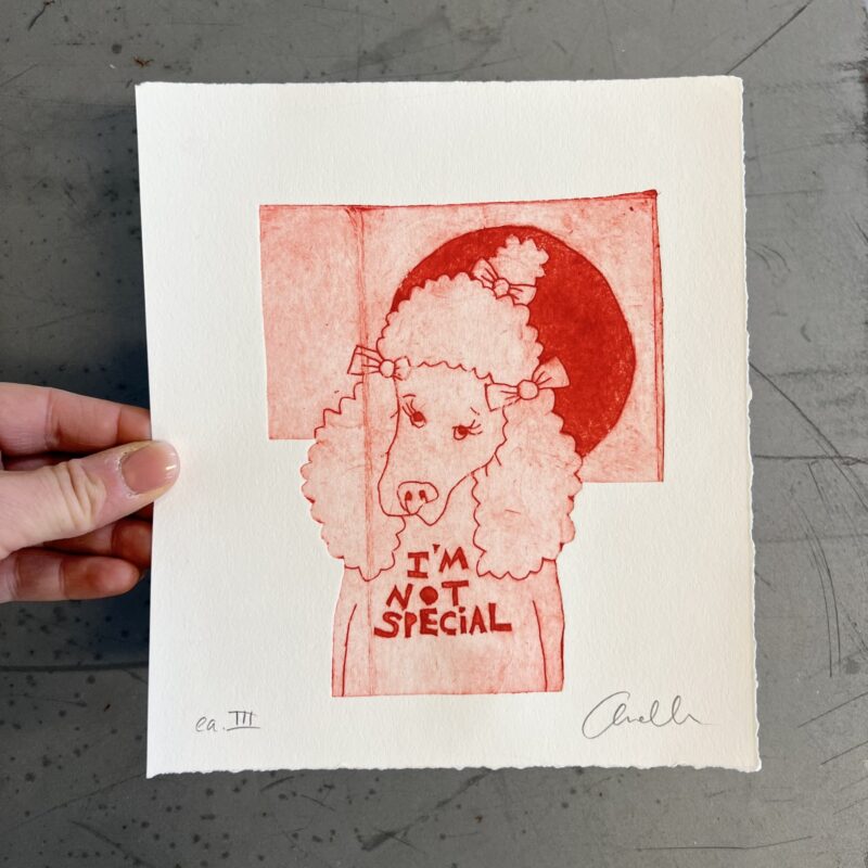 “I’m not special”, rød, no 3. - Billede 4