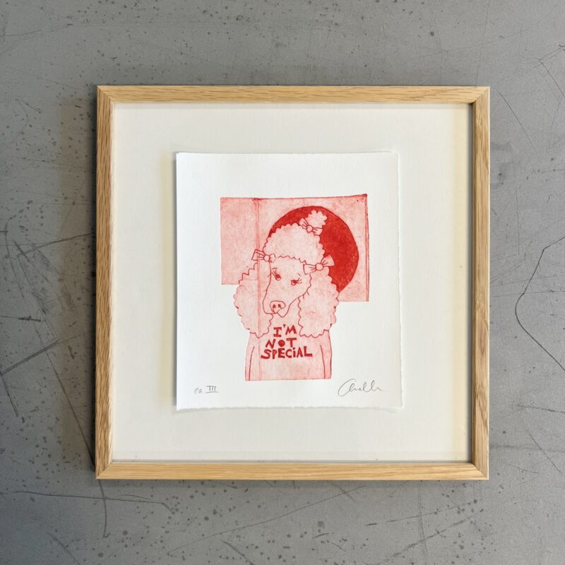 “I’m not special”, rød, no 3. - Billede 3