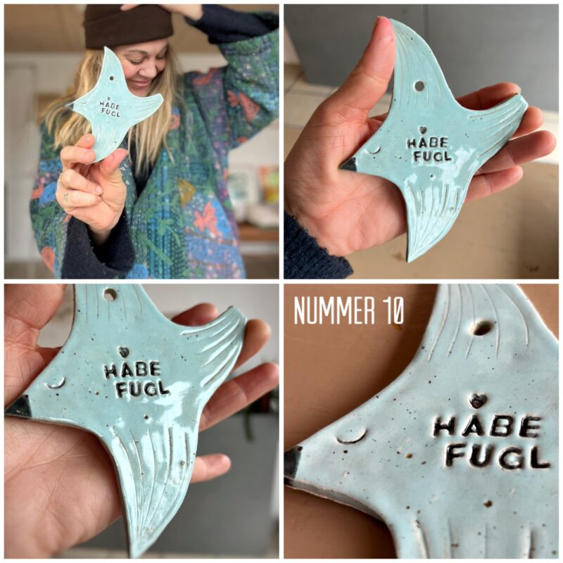 "HÅBEFUGL", Vægophæng - Image 3