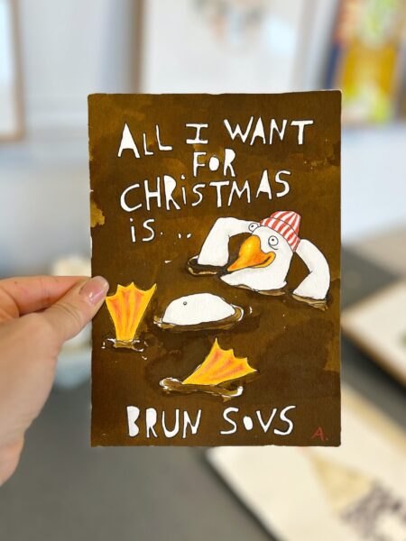 “Brun Sovs no. 7”, originalt værk