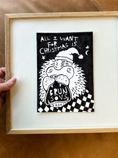 “Brun Sovs no. 9”, originalt værk