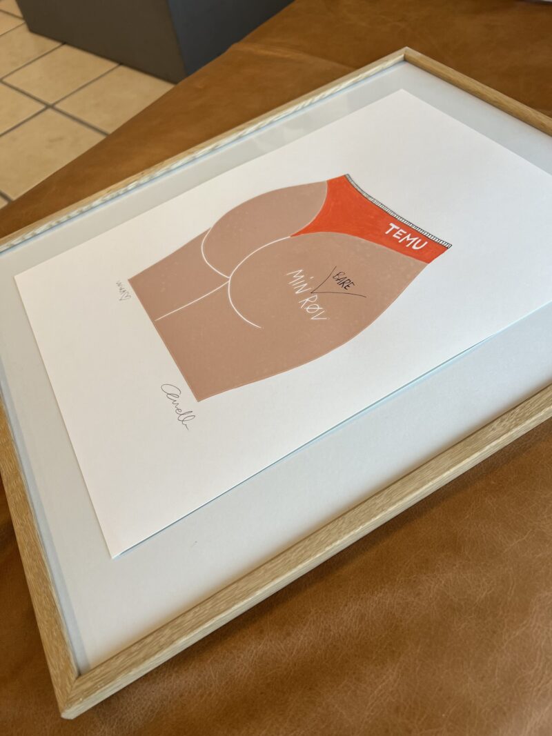 “Temu - MIN BARE”, UNIKA, A3 - Image 3