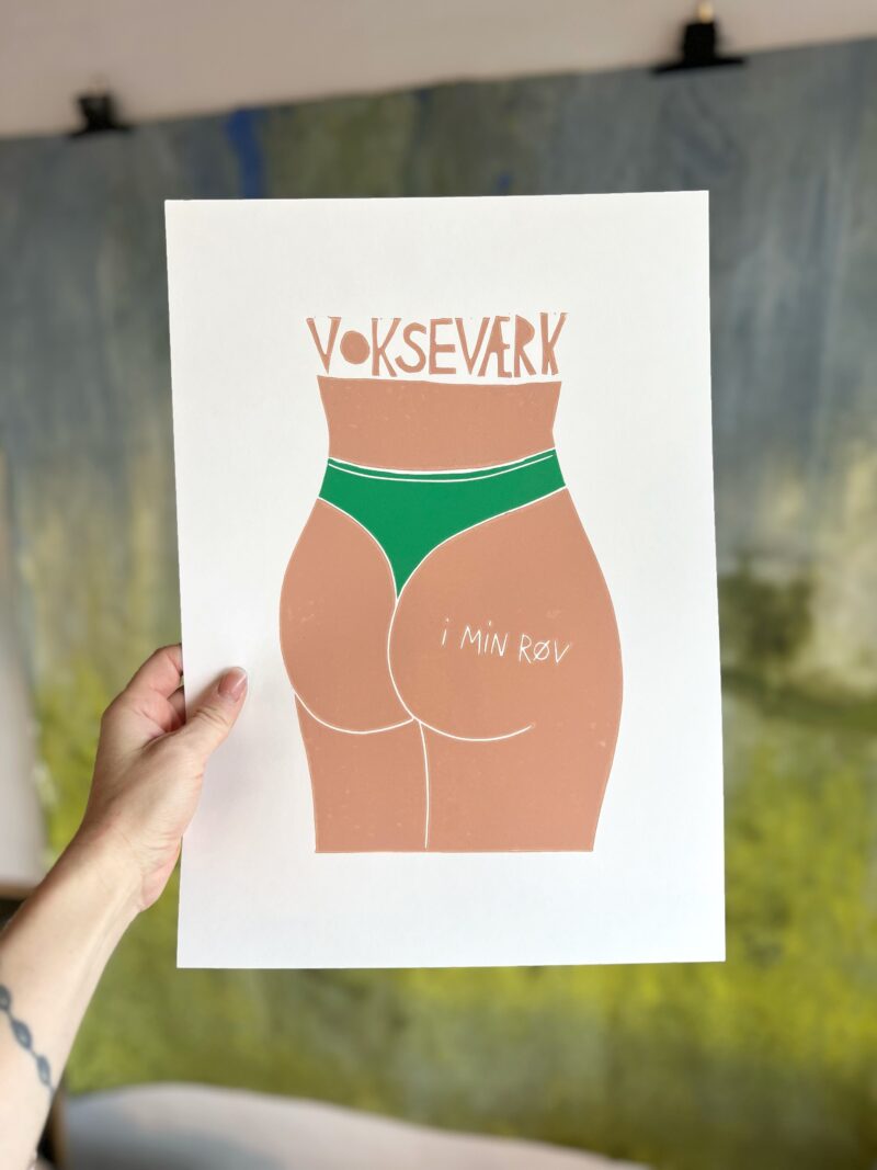 "Vokseværk i min røv", A4 og A3 - Image 4