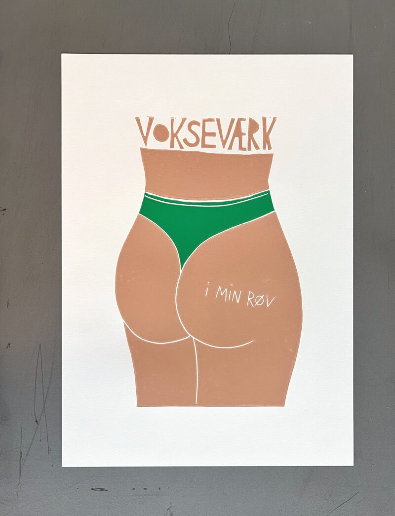 "Vokseværk i min røv", A4 og A3 - Image 5
