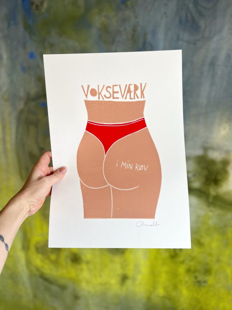 "Vokseværk i min røv", A4 og A3 - Image 7
