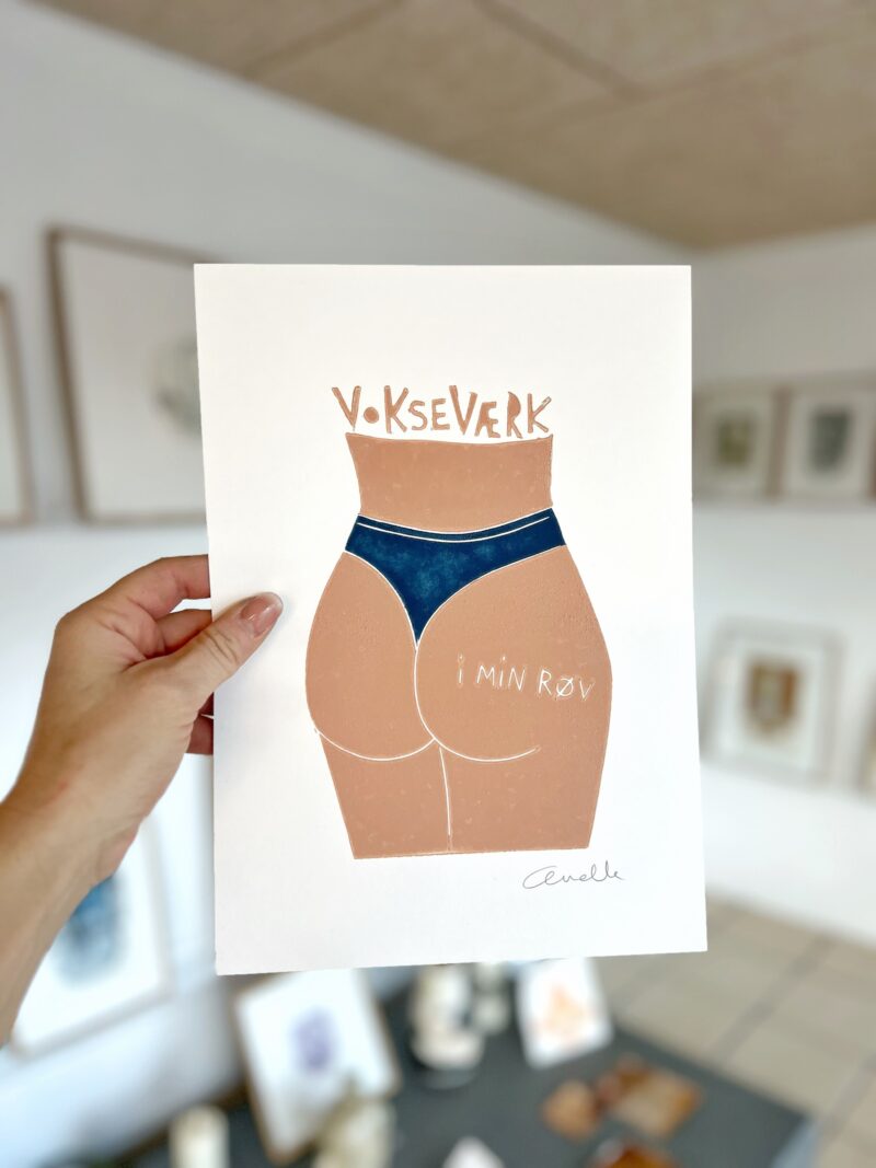"Vokseværk i min røv", A4 og A3 - Image 8