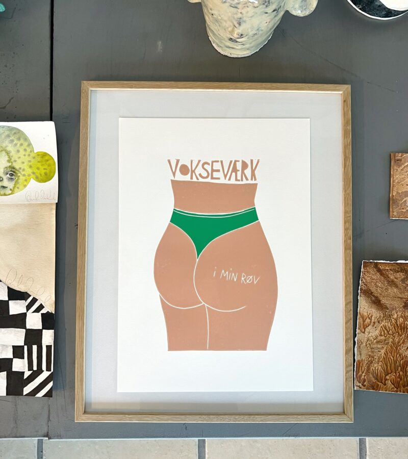 "Vokseværk i min røv", A4 og A3 - Image 3