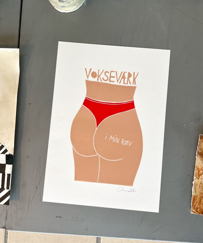 "Vokseværk i min røv", A4 og A3 - Image 6