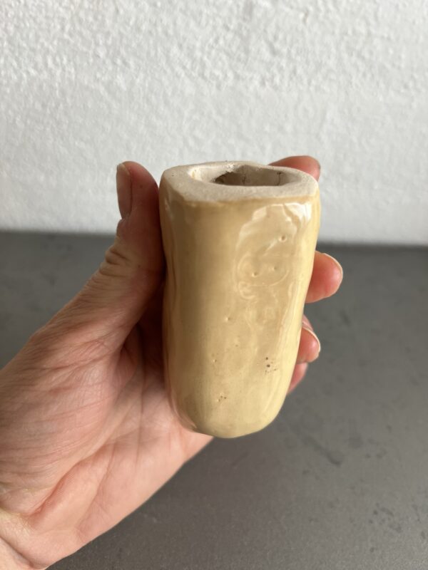 "En 1/2 hotdog", skulptur/vægophæng - Image 4