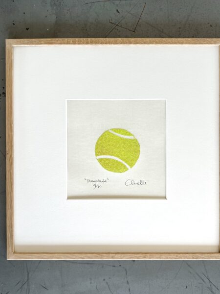 “Tennisbold”, Limited Edition-serie, A4