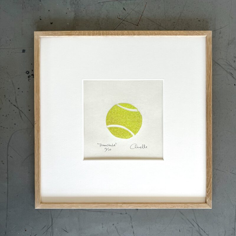 “Tennisbold”, Limited Edition-serie, A4