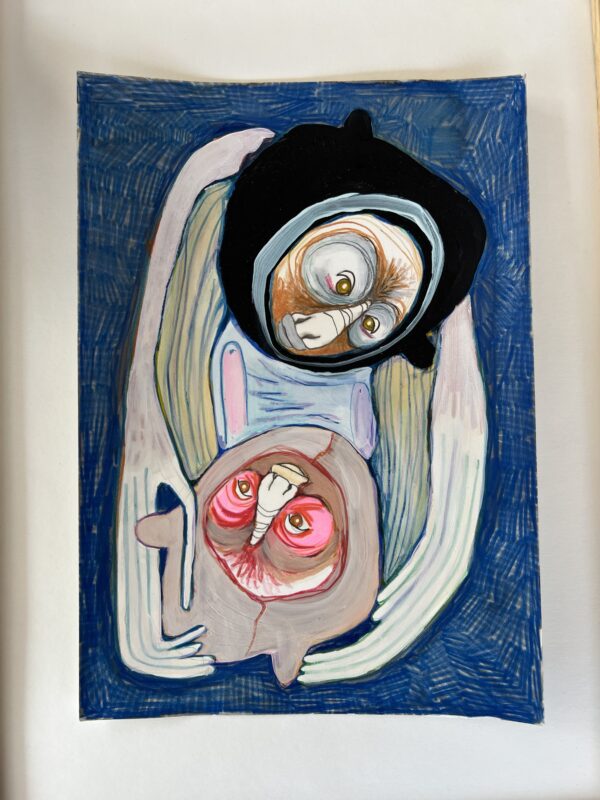 “Monkey Duality”, A4 - Image 4
