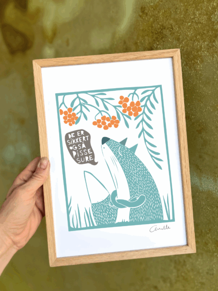 Ræven og Rønnebærrene