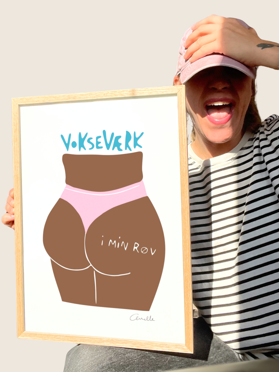 Vokseværk