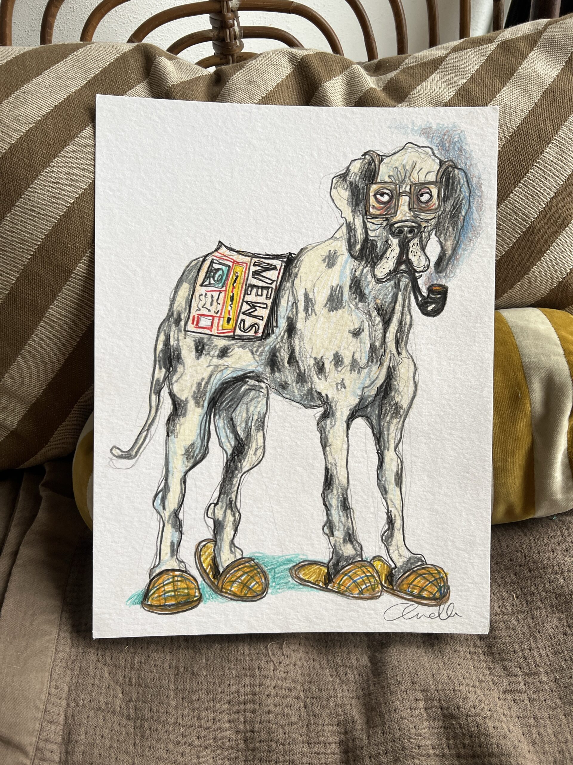 Granddad'nois - serien ORD - Billede 2