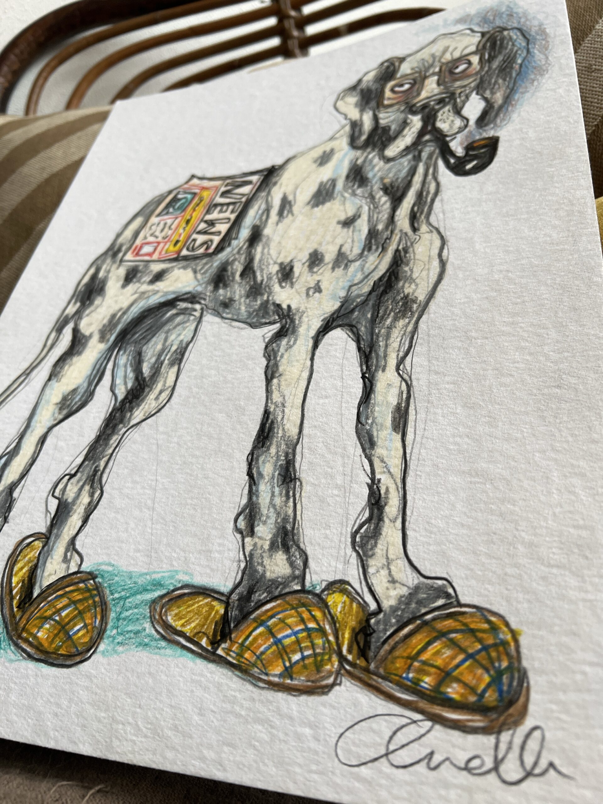 Granddad'nois - serien ORD - Billede 5