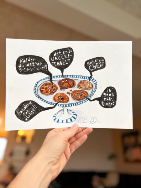 Maleri med titlen Småklager