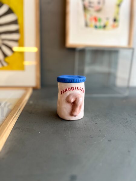 Panodiller - keramikskulptur