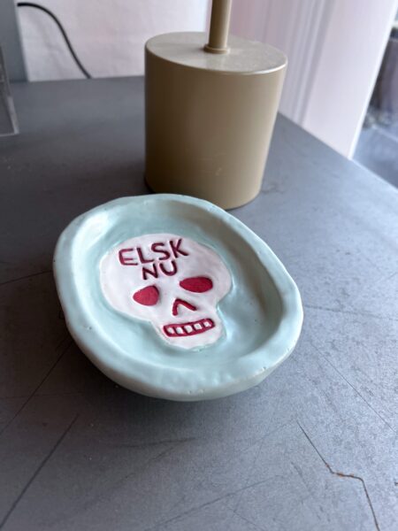 ELSK NU- smykkefad i keramik