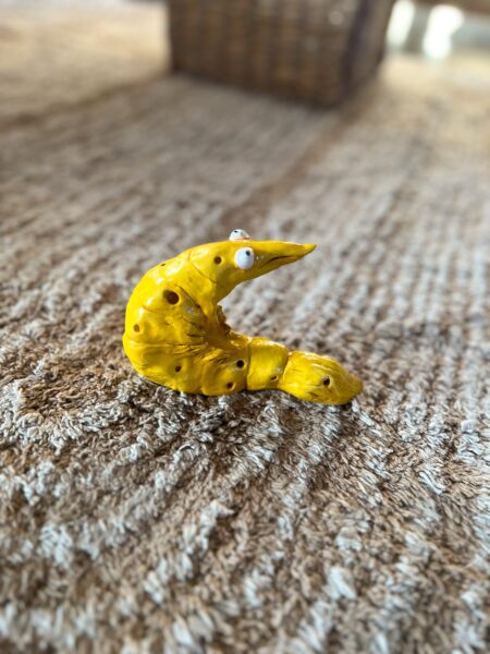 Ostereje - skulptur i keramik