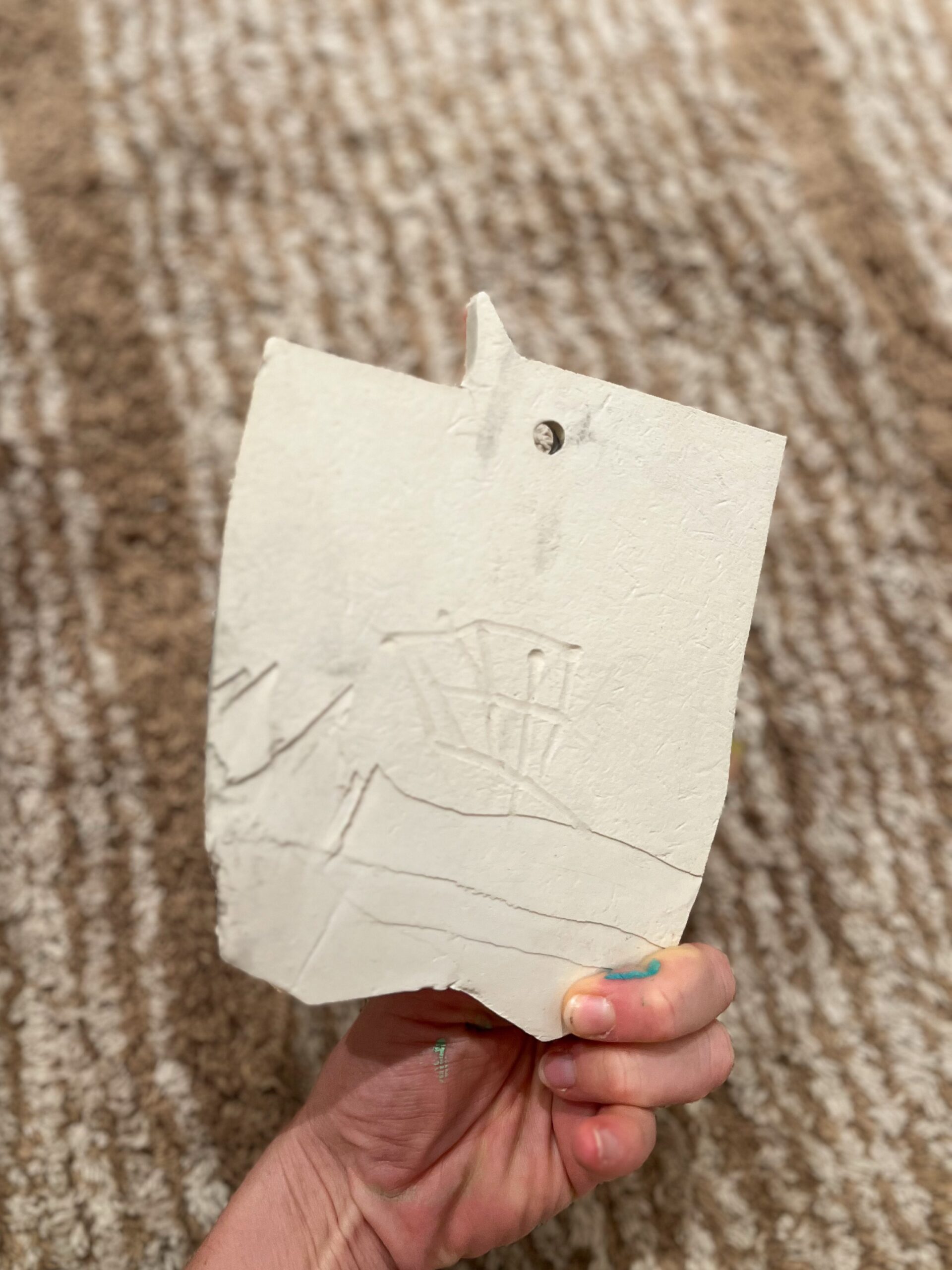 Dumt Svin - vægophæng i keramik - Billede 5