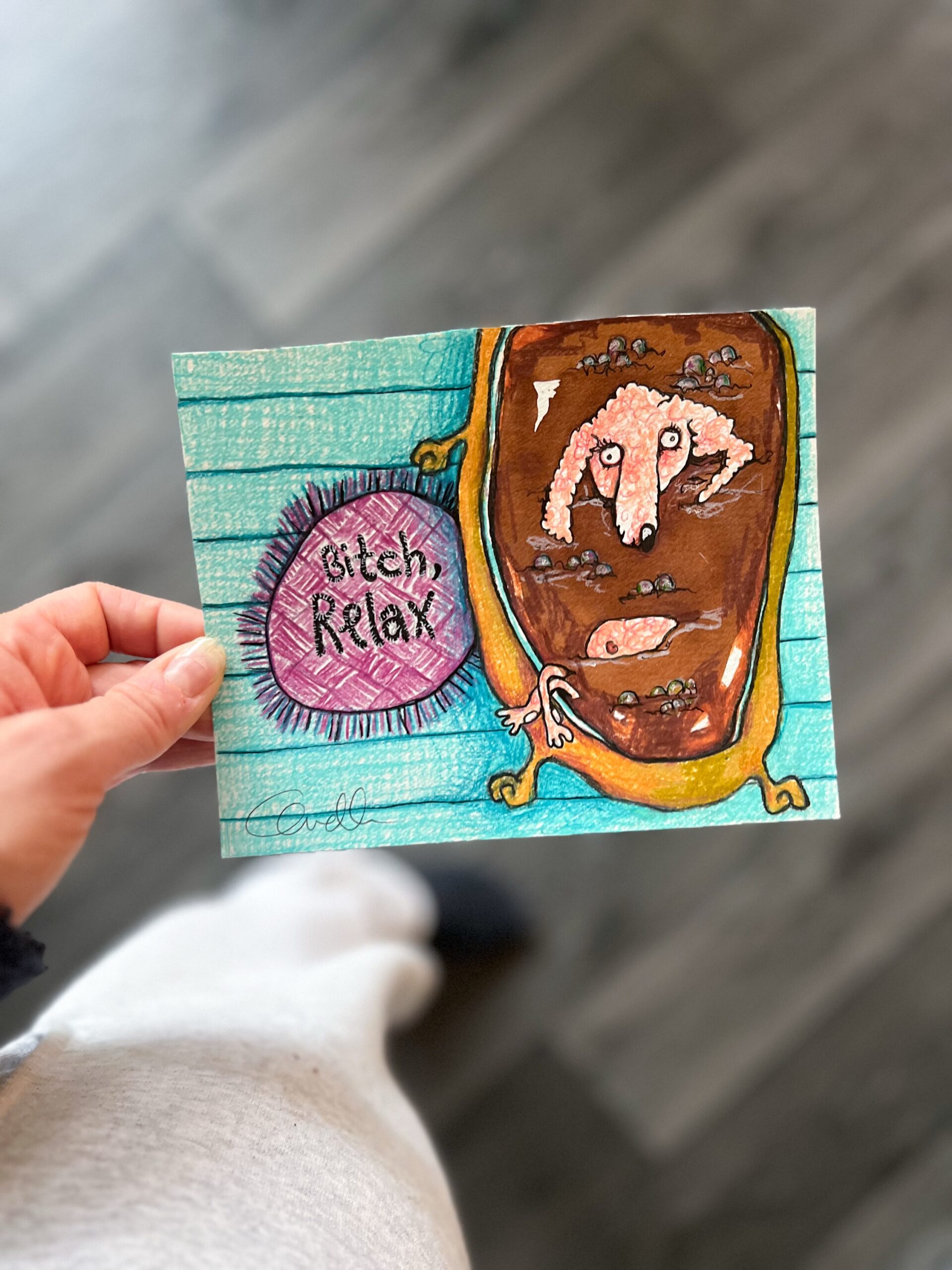 B*tch, Relax! - Billede 3