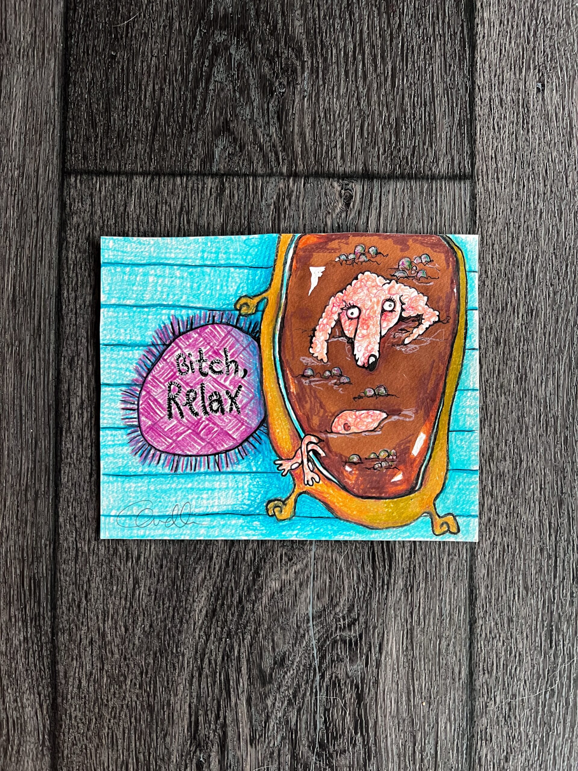 B*tch, Relax! - Billede 2