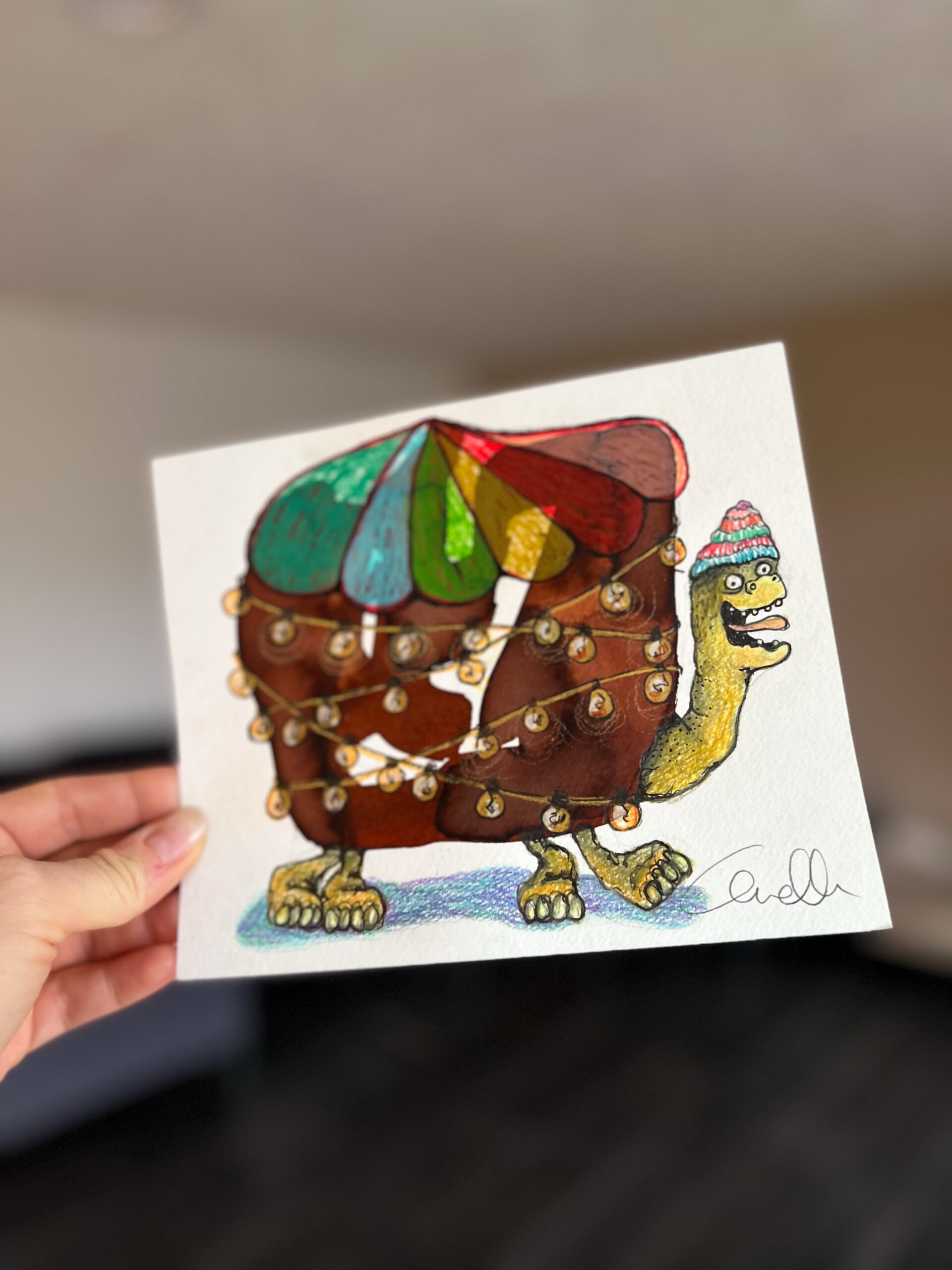 Hvad med lidt kulør på skjoldet? - Billede 4