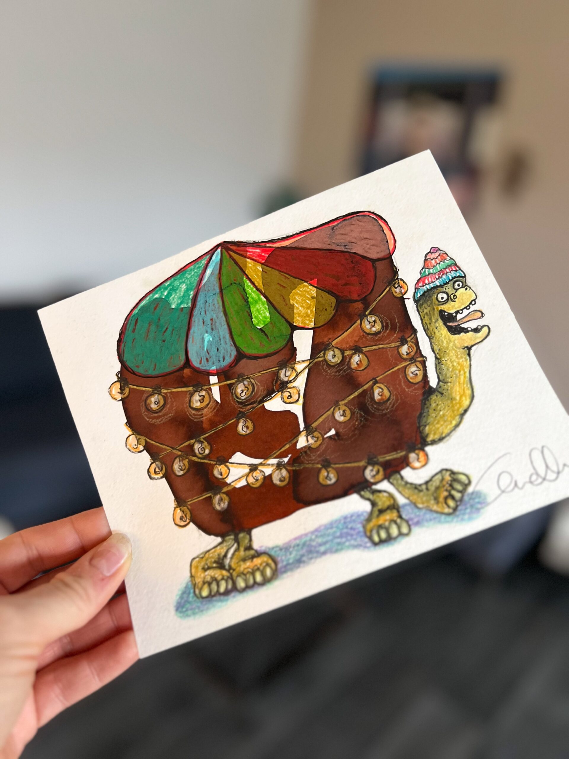 Hvad med lidt kulør på skjoldet?