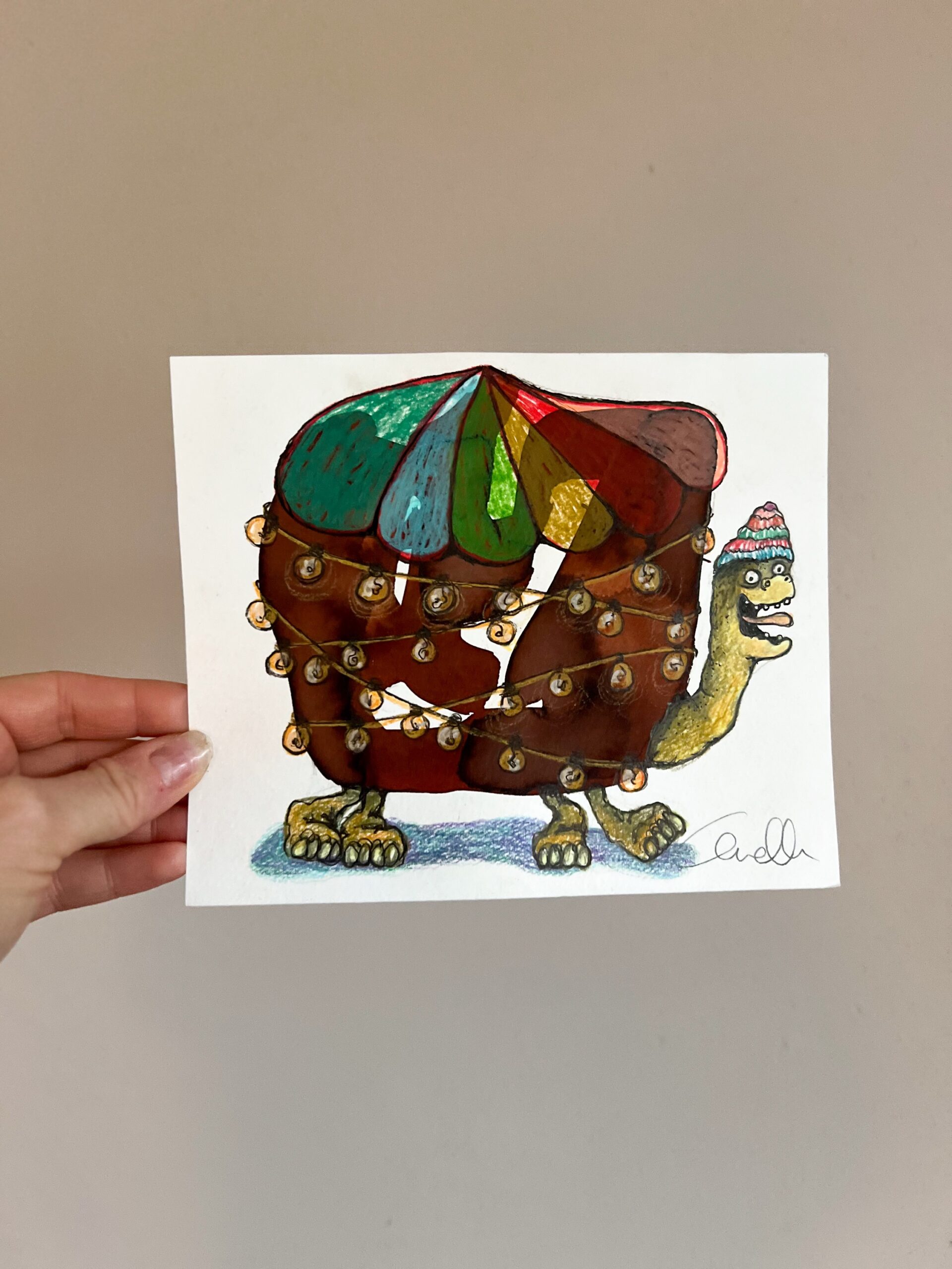 Hvad med lidt kulør på skjoldet? - Billede 2