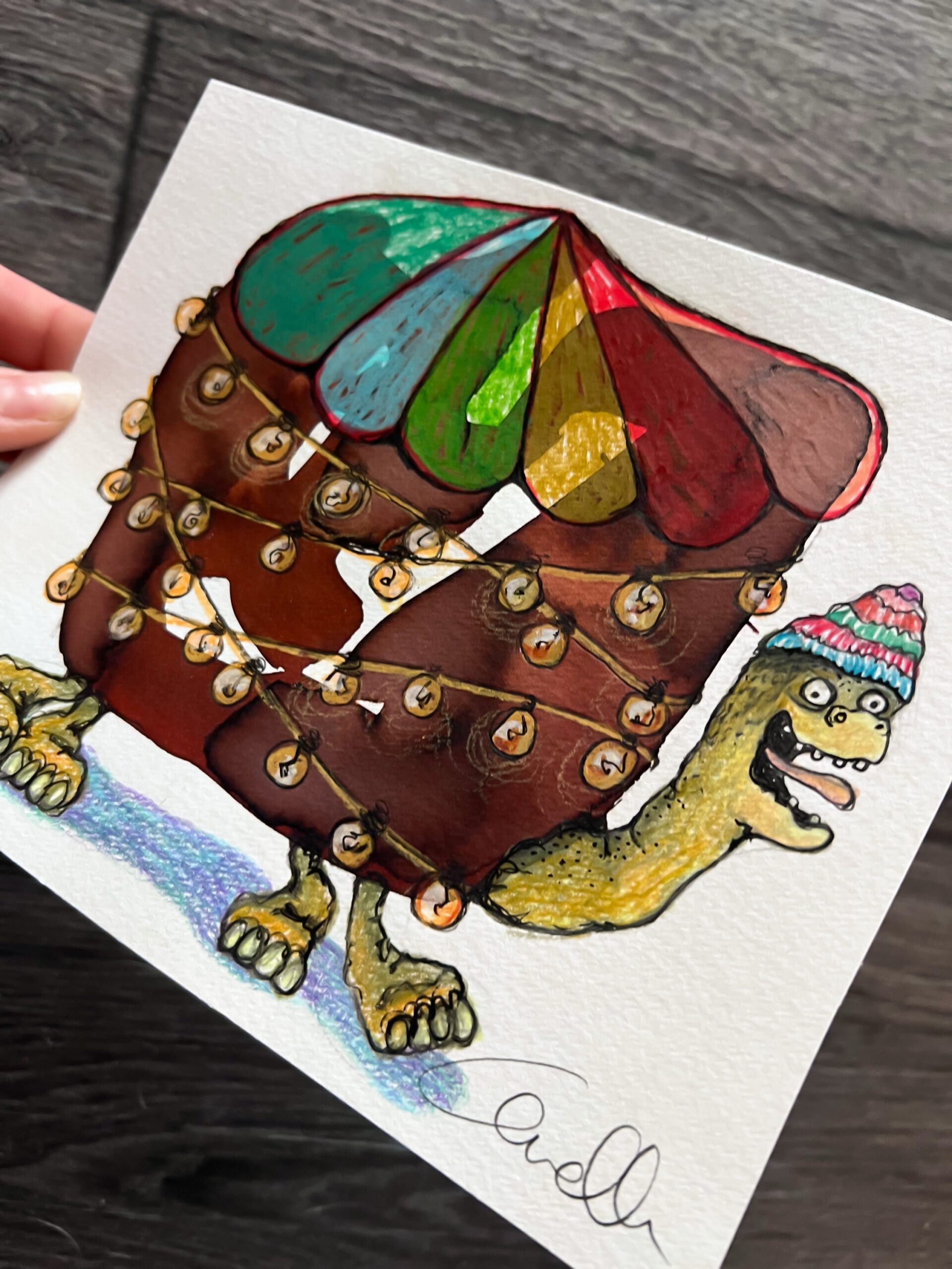 Hvad med lidt kulør på skjoldet? - Billede 3