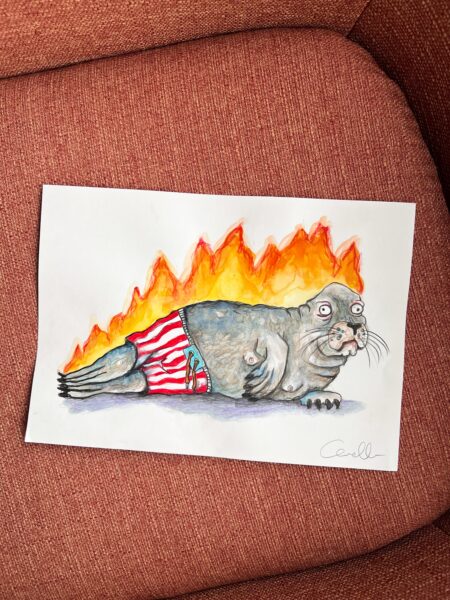 Sæl i Flammer - serien ORD