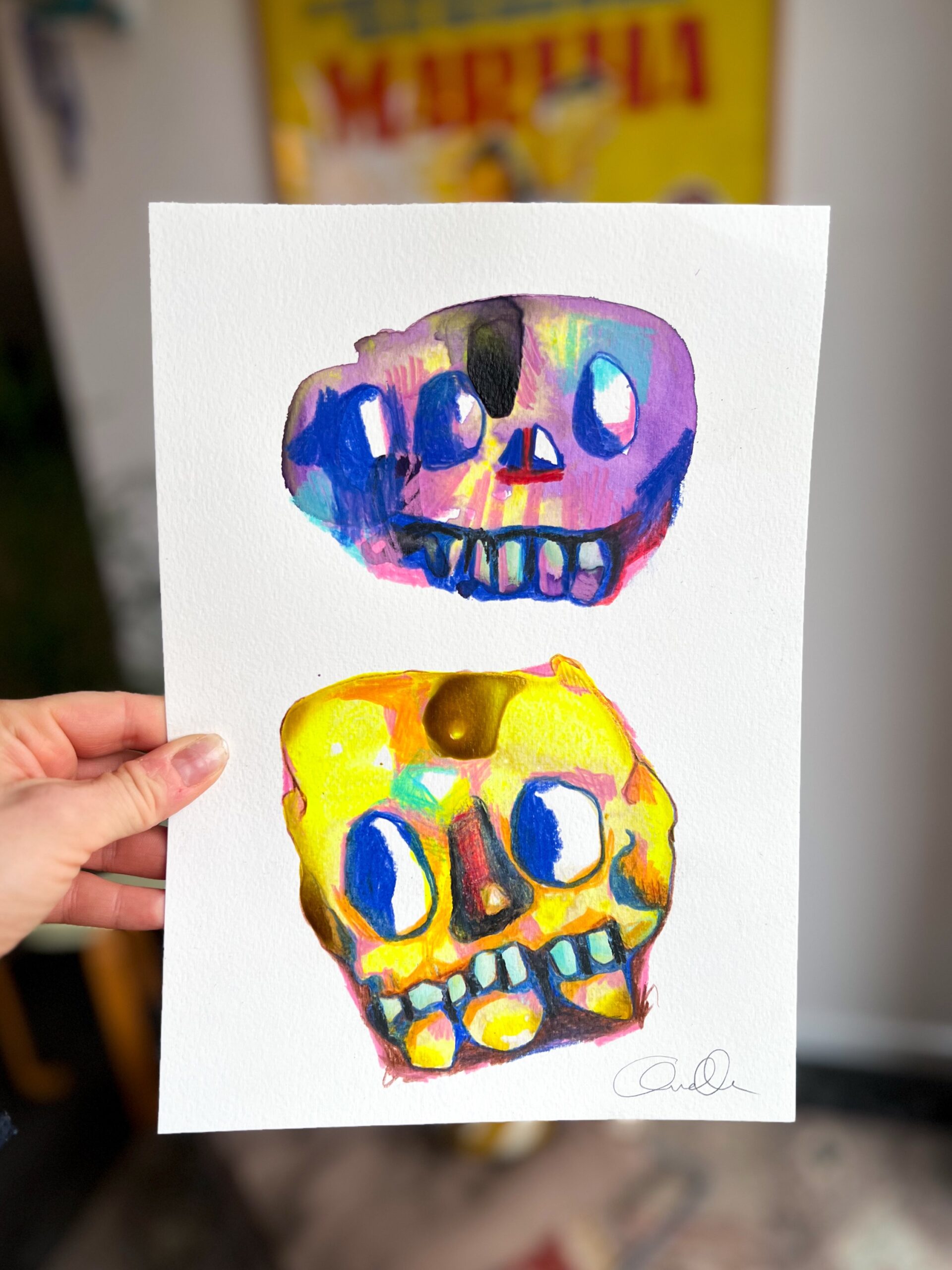 Over og under - Billede 2