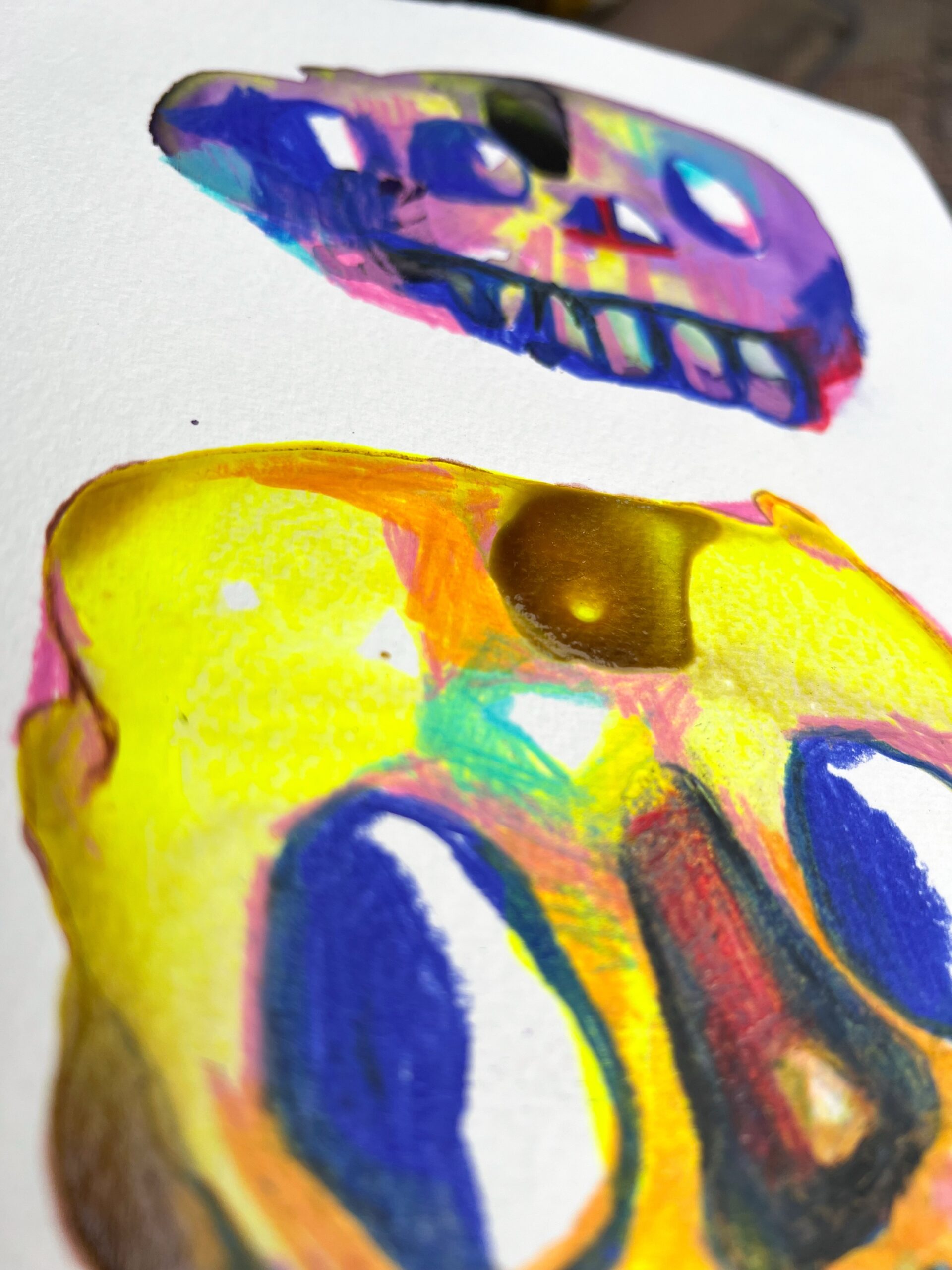 Over og under - Billede 3